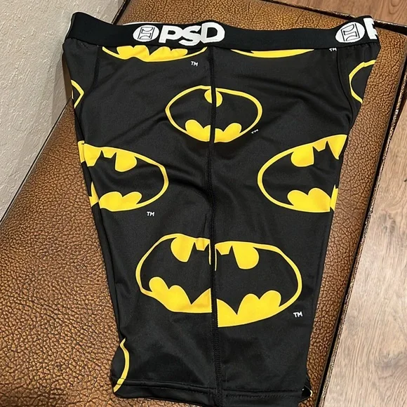 Brand New DC Justice League Black Batman PSD Boxers Briefs! - Picture 4 of 8